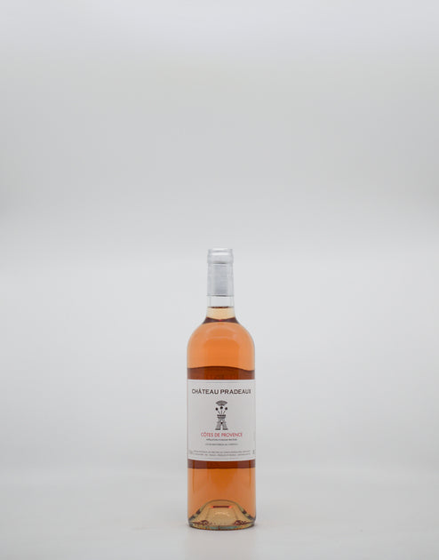Chateau Pradeaux Cotes de Provence Rose 2025 | RWM Selections