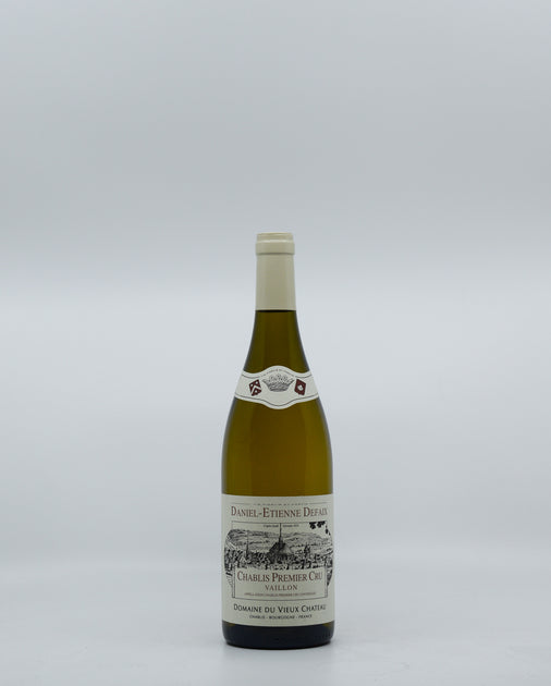 Daniel-Etienne Defaix Chablis 1er Cru 'Vaillon' 2013 | RWM