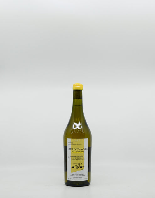 VigneronsLesMathenyArboisChard