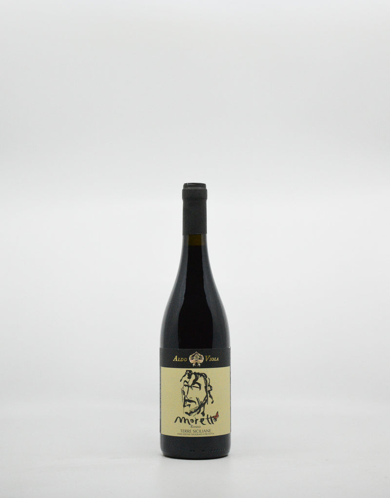 Aldo Viola Terre Siciliane Rosso 'Moretto' 2019
