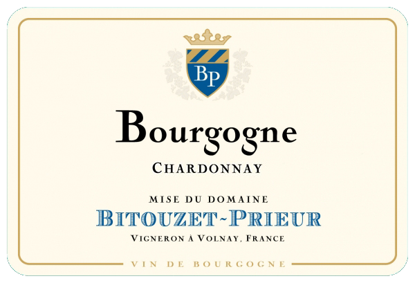 Domaine Bitouzet-Prieur Bourgogne Blanc 2020
