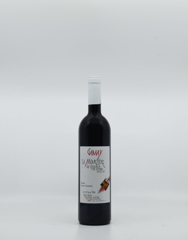 Cave Caloz Coteaux de Sierre Gamay 'La Mourziere' Valais 2019