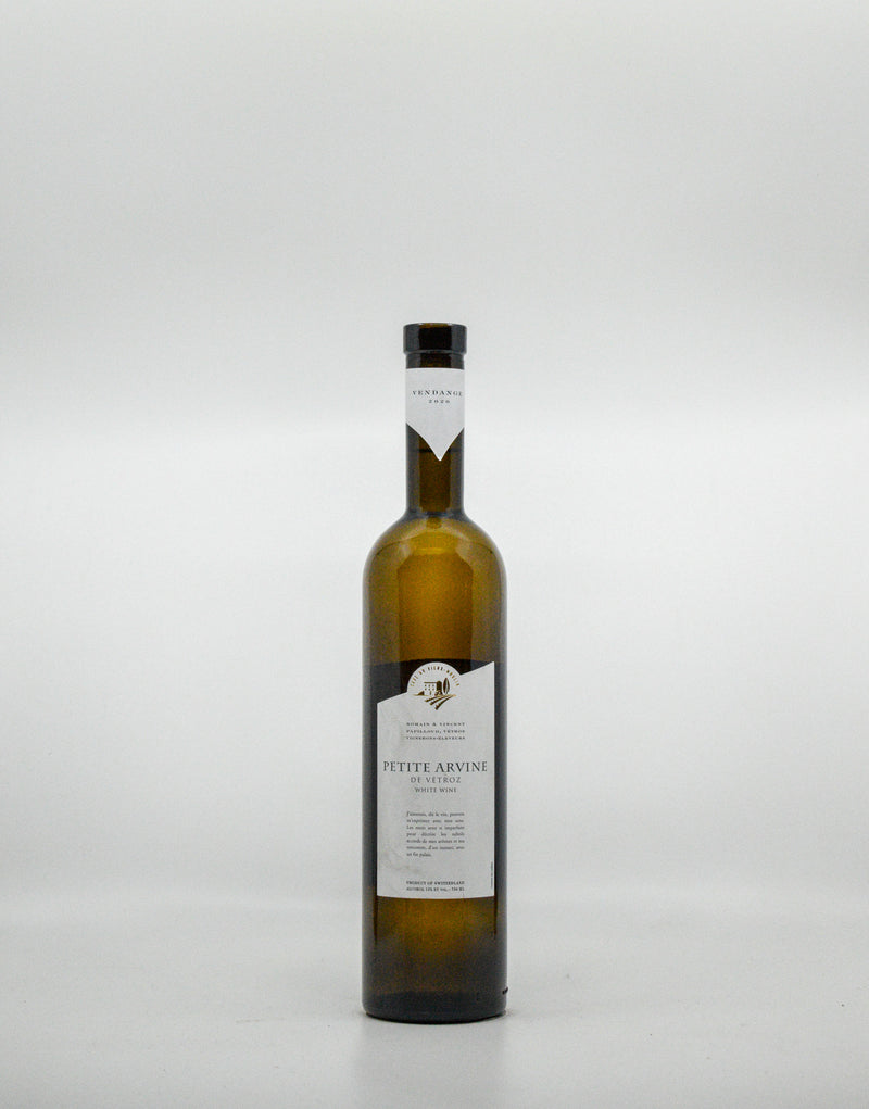 Cave du Vieux-Moulin Petite Arvine de Vétroz 2020