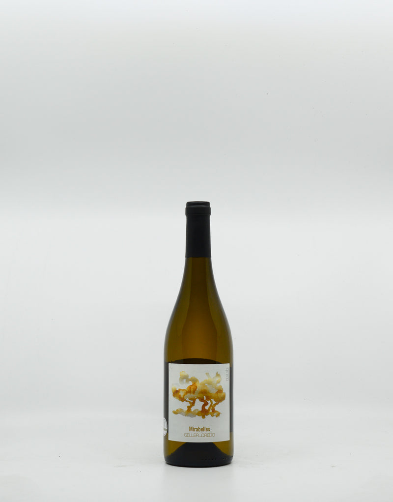 Celler Credo Penedes Blanco 'Mirabelles' 2018