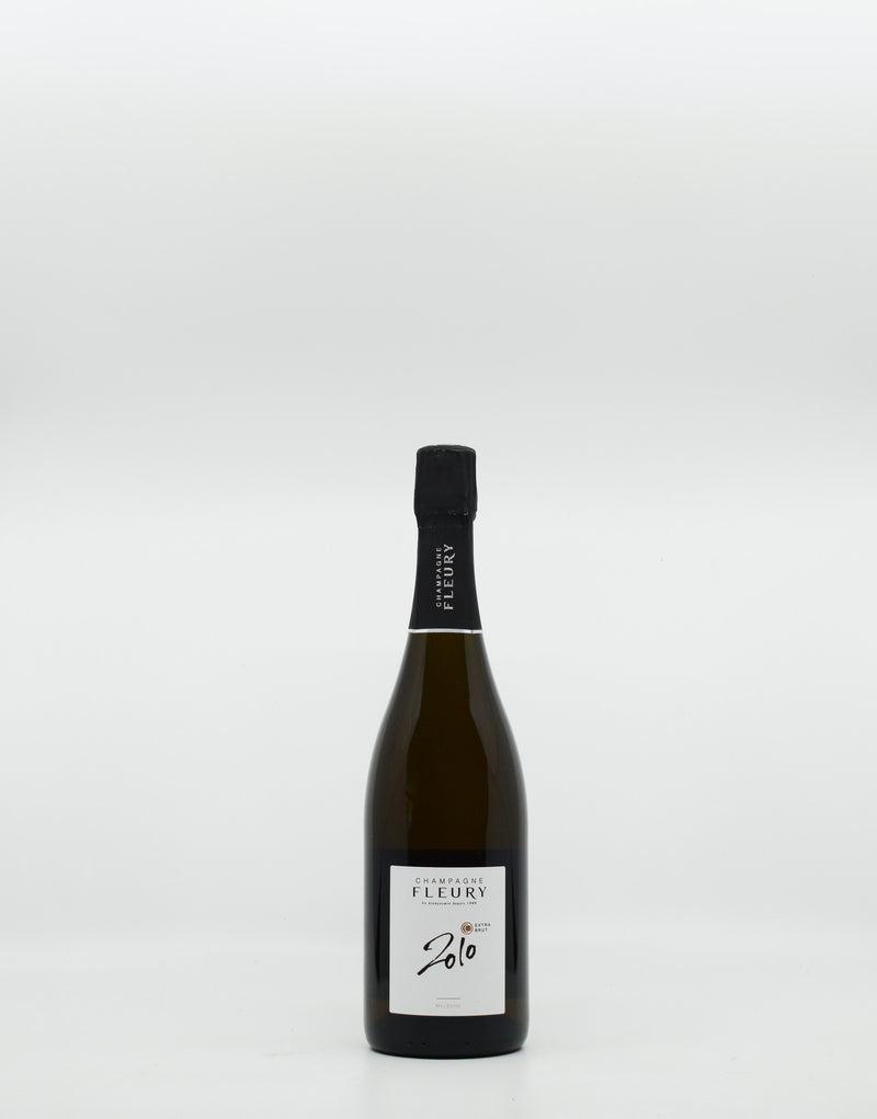 Champagne Fleury Millesime Extra Brut 2010