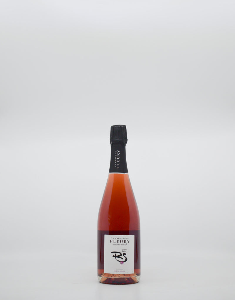 Champagne Fleury Rose de Saignee Extra Brut NV