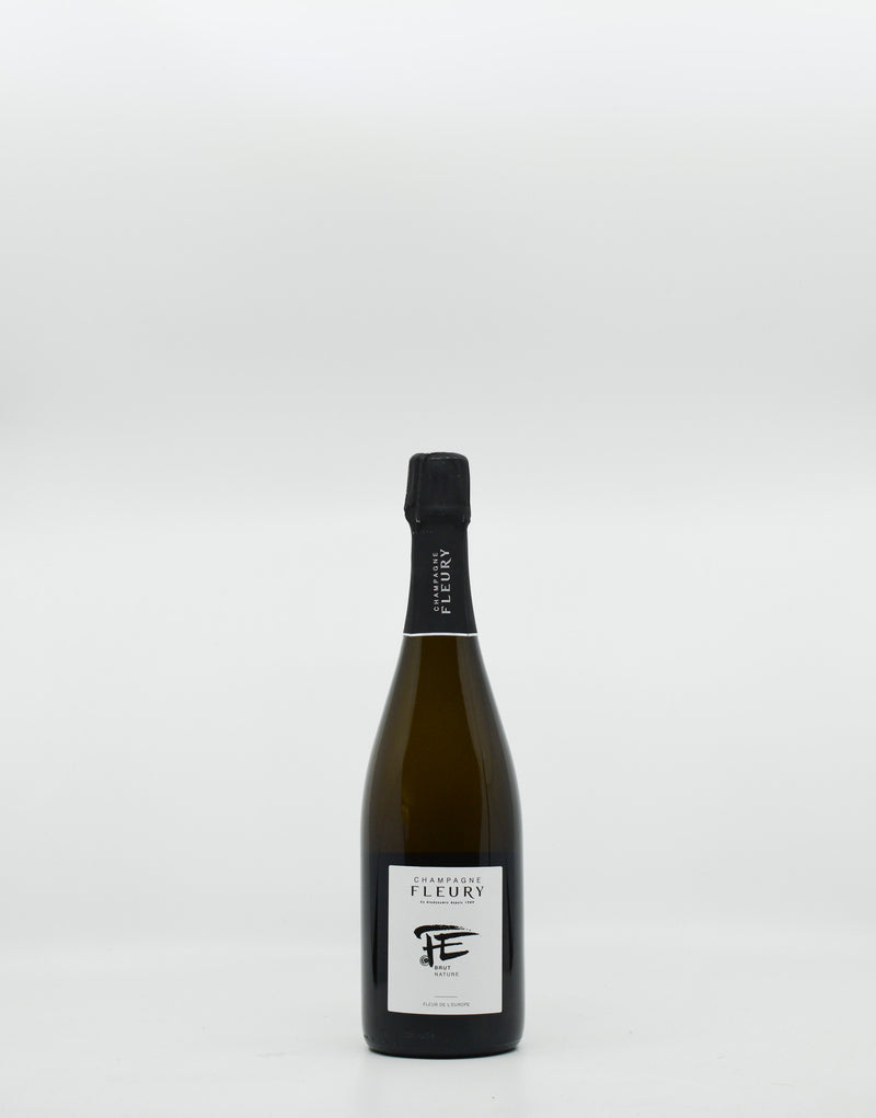 Champagne Fleury 'Fleur de L'Europe' Brut Nature NV