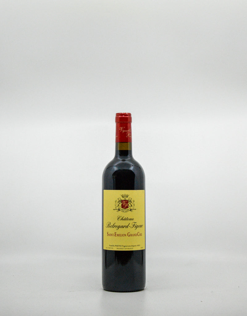 Chateau Belregard-Figeac Saint-Emilion Grand Cru 2018
