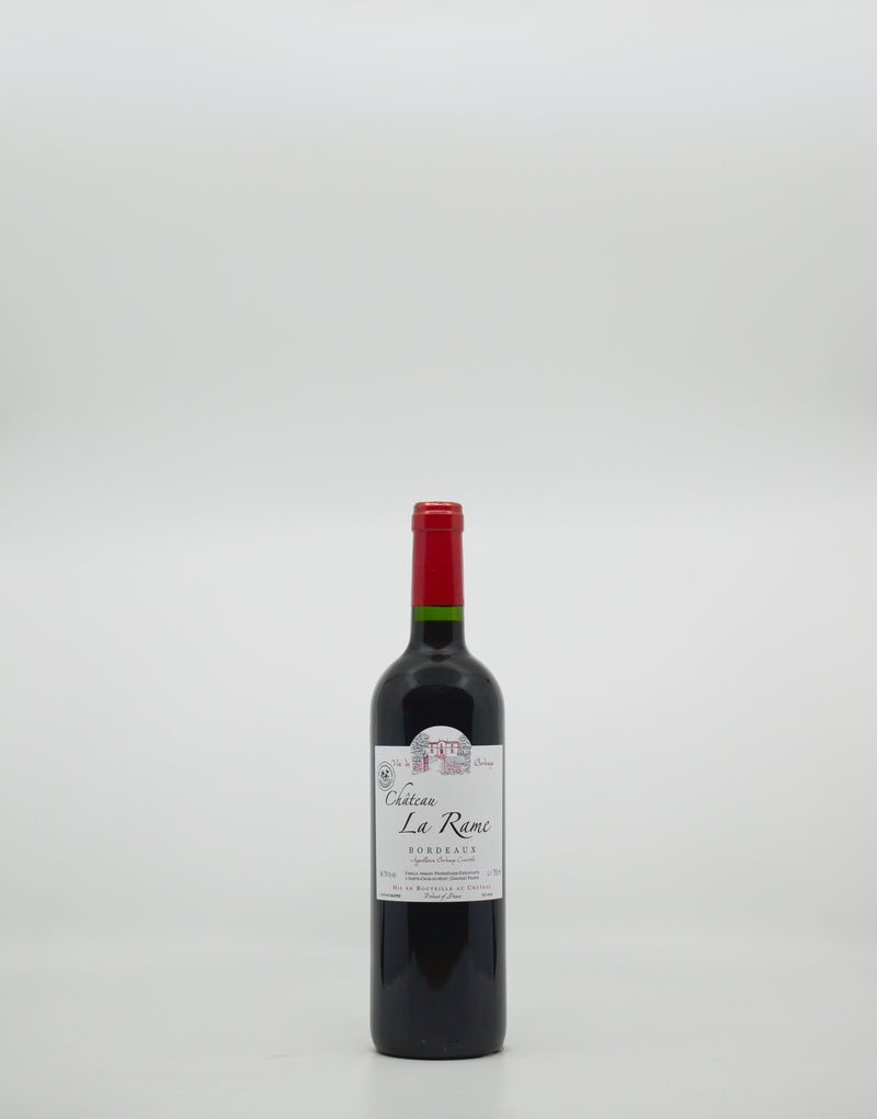 Chateau La Rame Bordeaux Rouge 2021