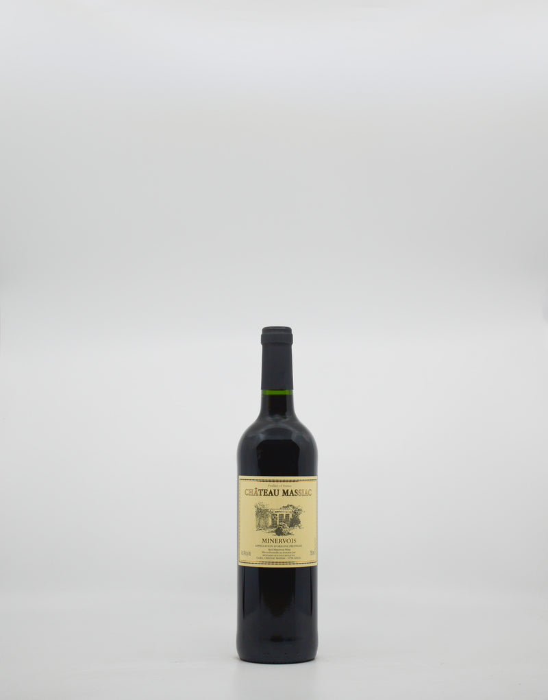 Chateau Massiac Minervois Rouge 2021