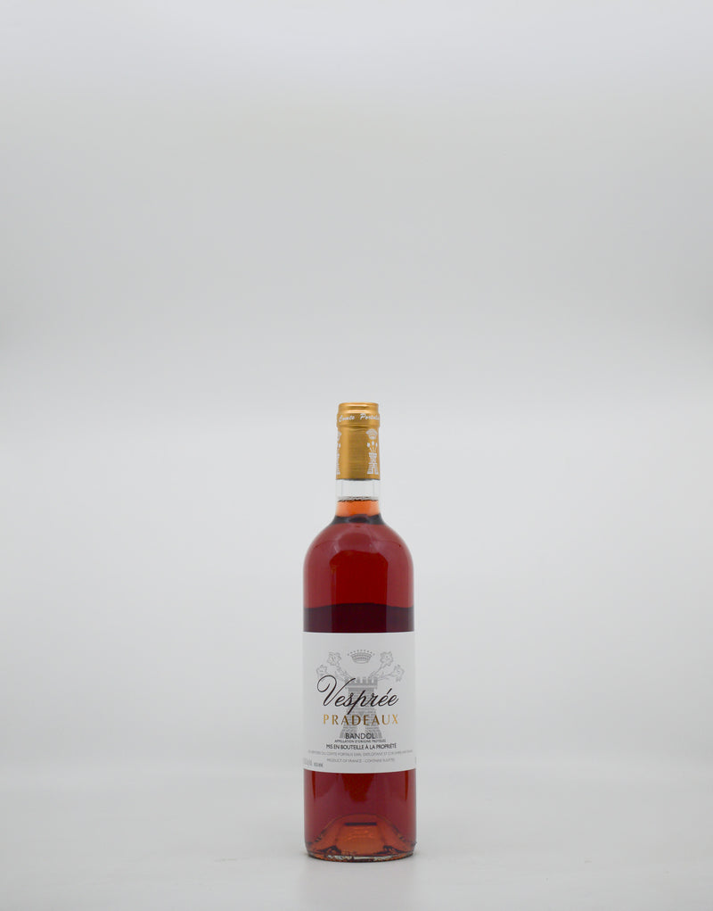 Chateau Pradeaux Bandol Rose 'Vespree' 2022