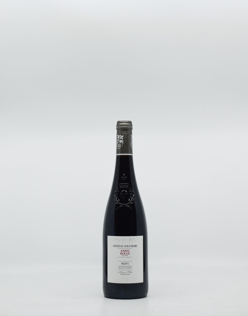Chateau Soucherie Anjou Rouge 'Reliefs' 2021