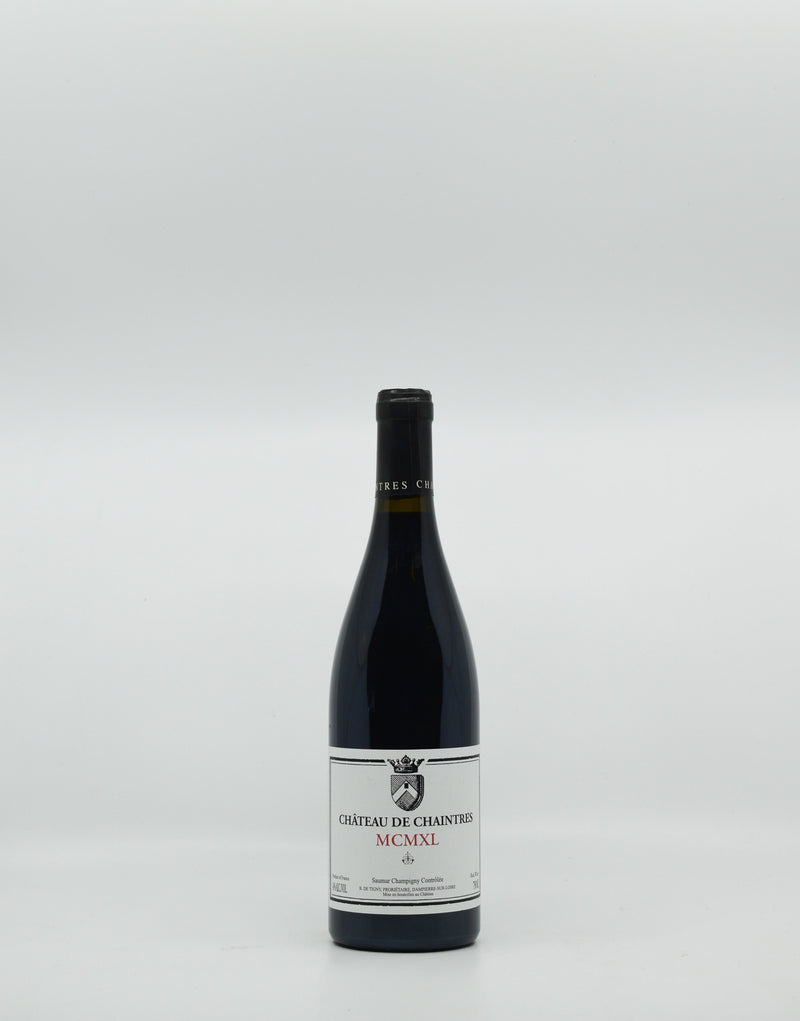 Chateau de Chaintres Saumur-Champigny 'MCMXL' 2020