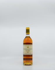 Chateau de Fargues Sauternes 1984