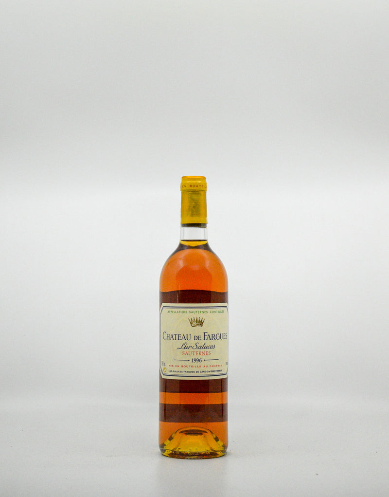 Chateau de Fargues Sauternes 1996