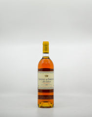 Chateau de Fargues Sauternes 1996