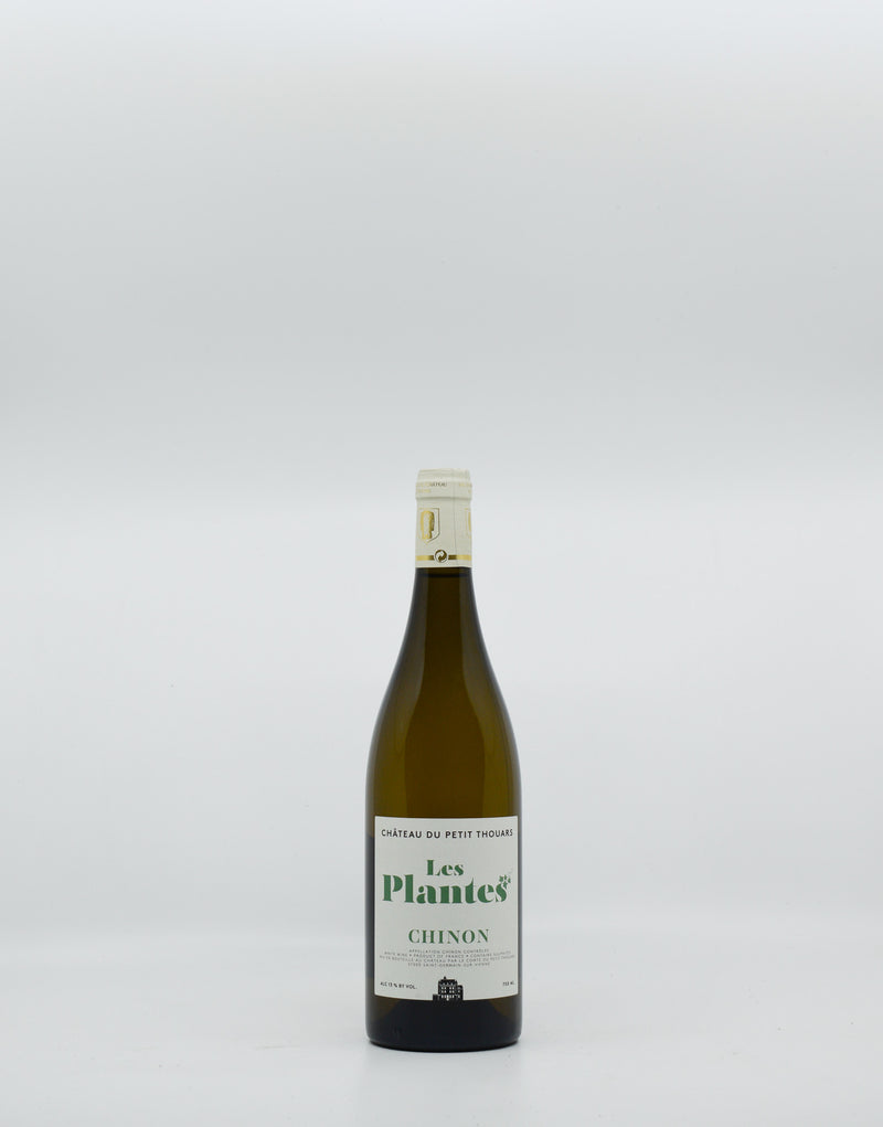 Chateau du Petit Thouars Chinon Blanc 'Les Plantes' 2023