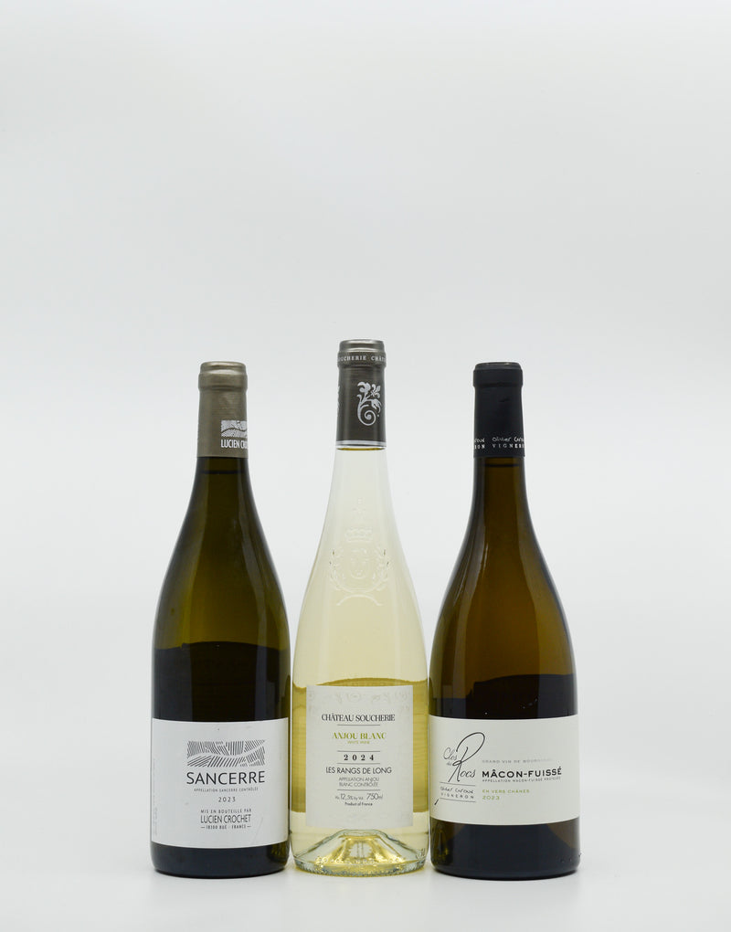 Holiday Pairings - White