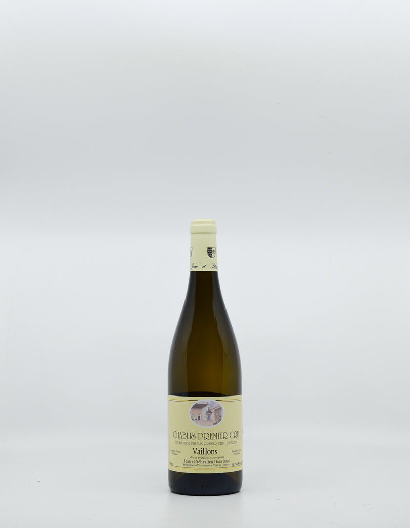 Jean & Sebastien Dauvissat Chablis 1er Cru 'Vaillons' 2018