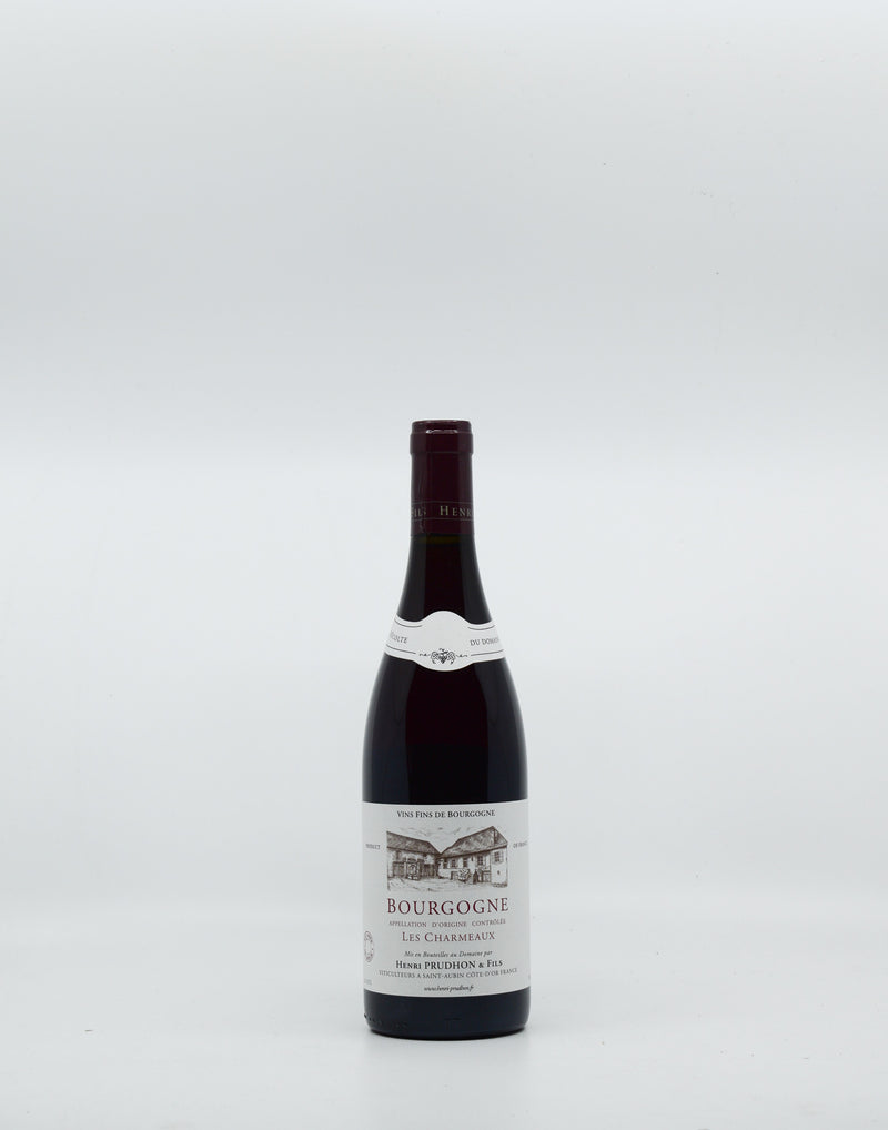 Henri Prudhon & Fils Bourgogne Rouge 'Les Charmeaux' 2021