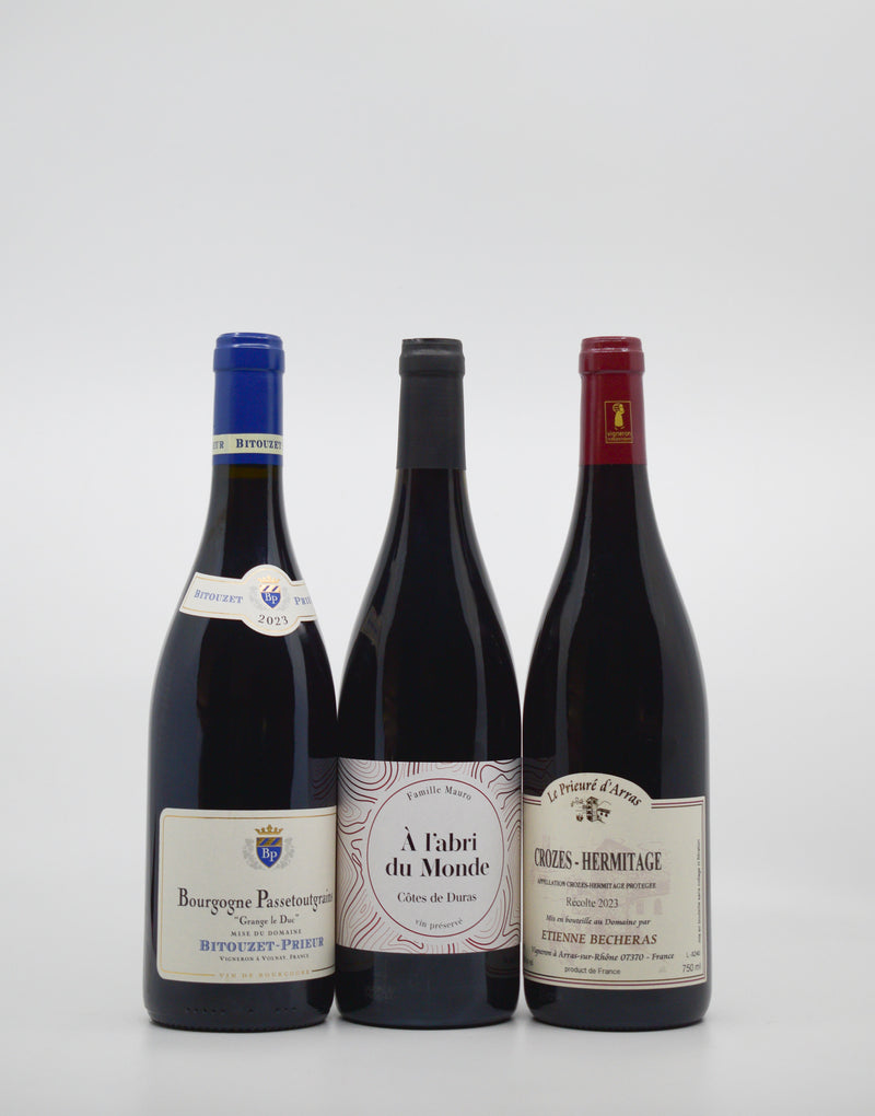 Holiday Pairings - Red