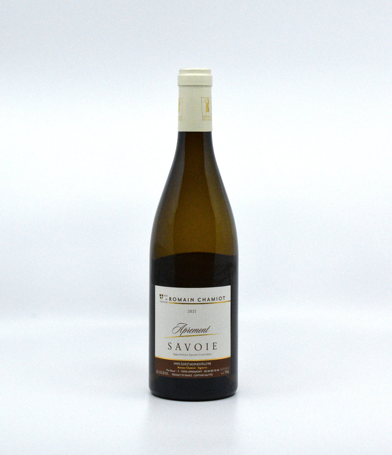 Romain Chamiot Vin de Savoie Blanc 'Apremont' 2022