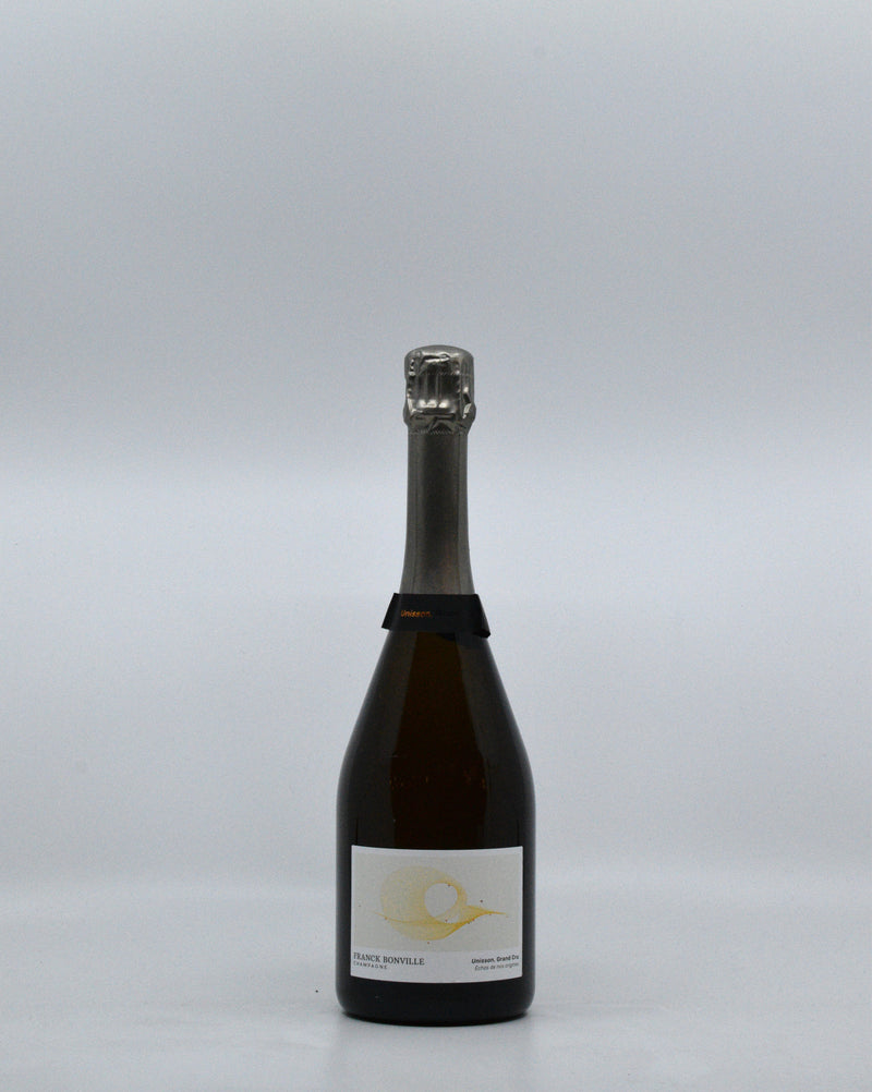 Franck Bonville 'Unisson' Blanc de Blancs Brut Champagne NV