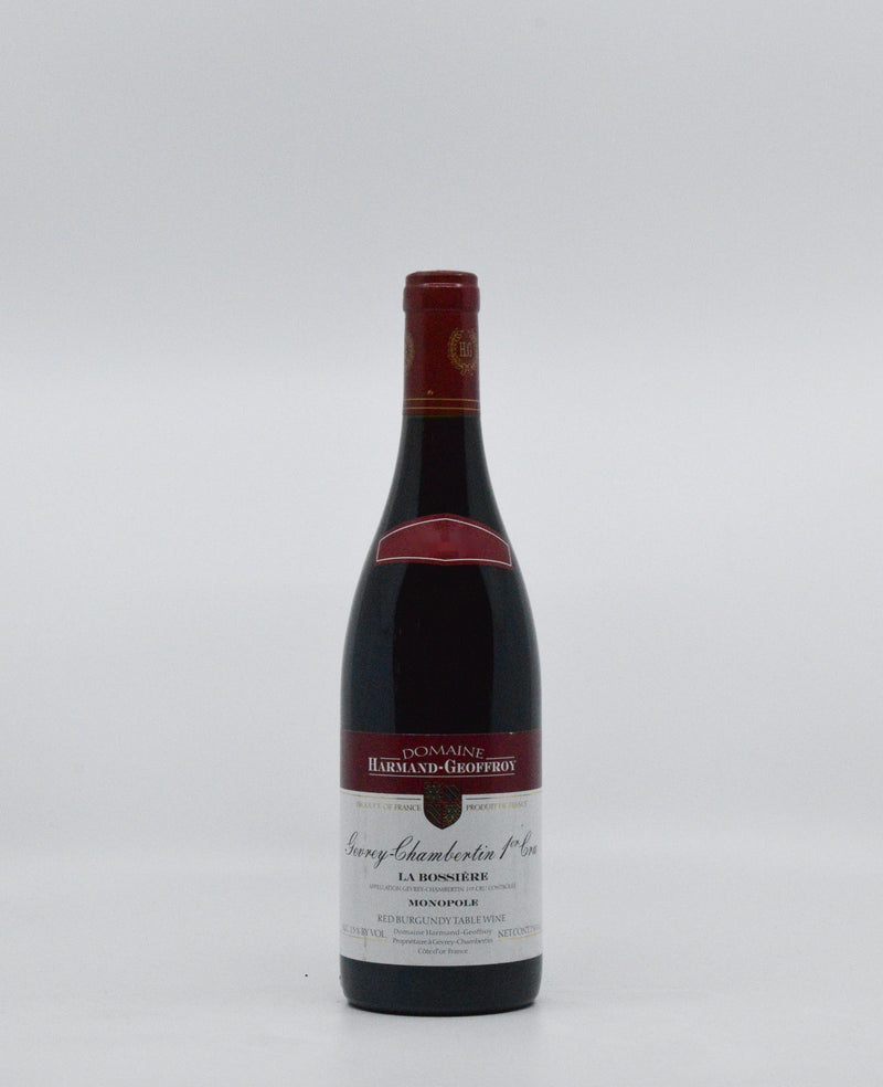 Domaine Harmand-Geoffroy Gevrey-Chambertin 1er Cru 'La Bossiere - Monopole' 2021