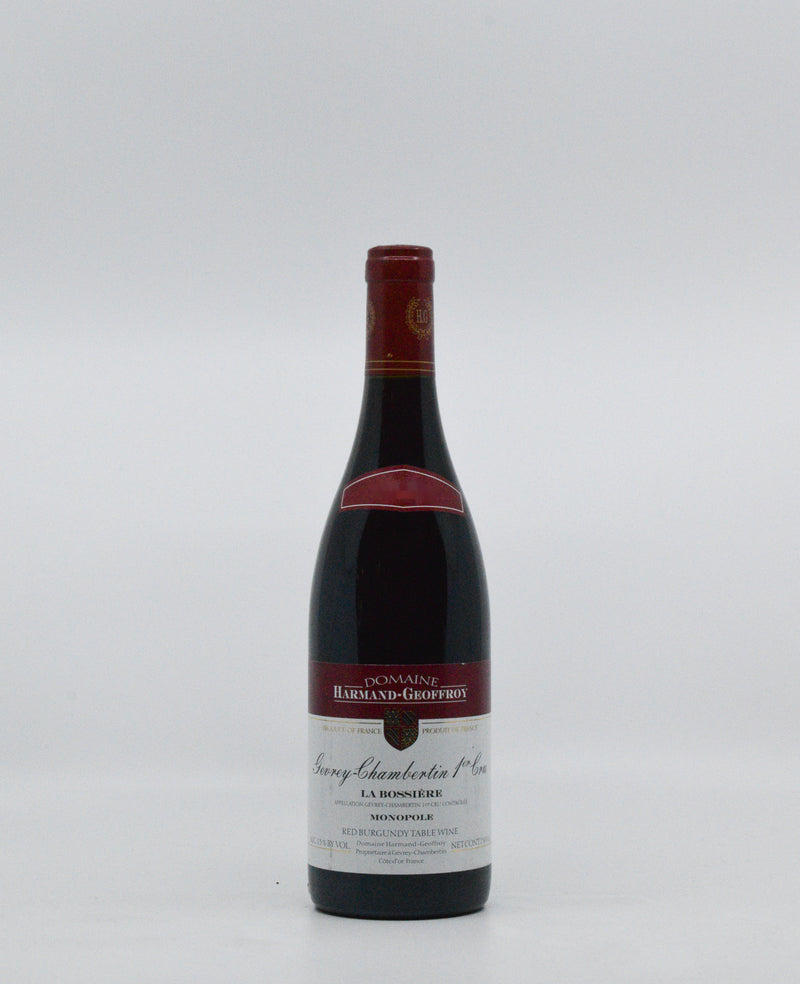 Domaine Harmand-Geoffroy Gevrey-Chambertin 1er Cru 'La Bossiere' 2017