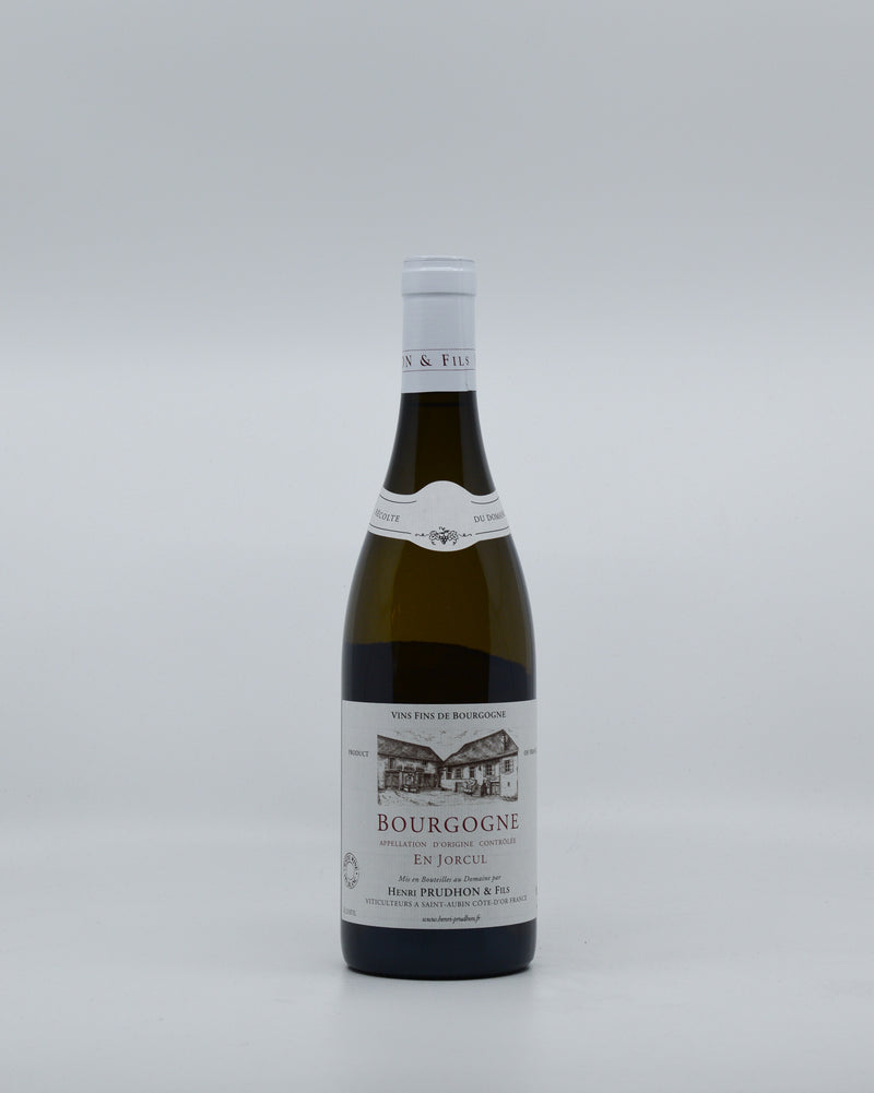 Henri Prudhon & Fils Bourgogne Blanc 'En Jorcul' 2020
