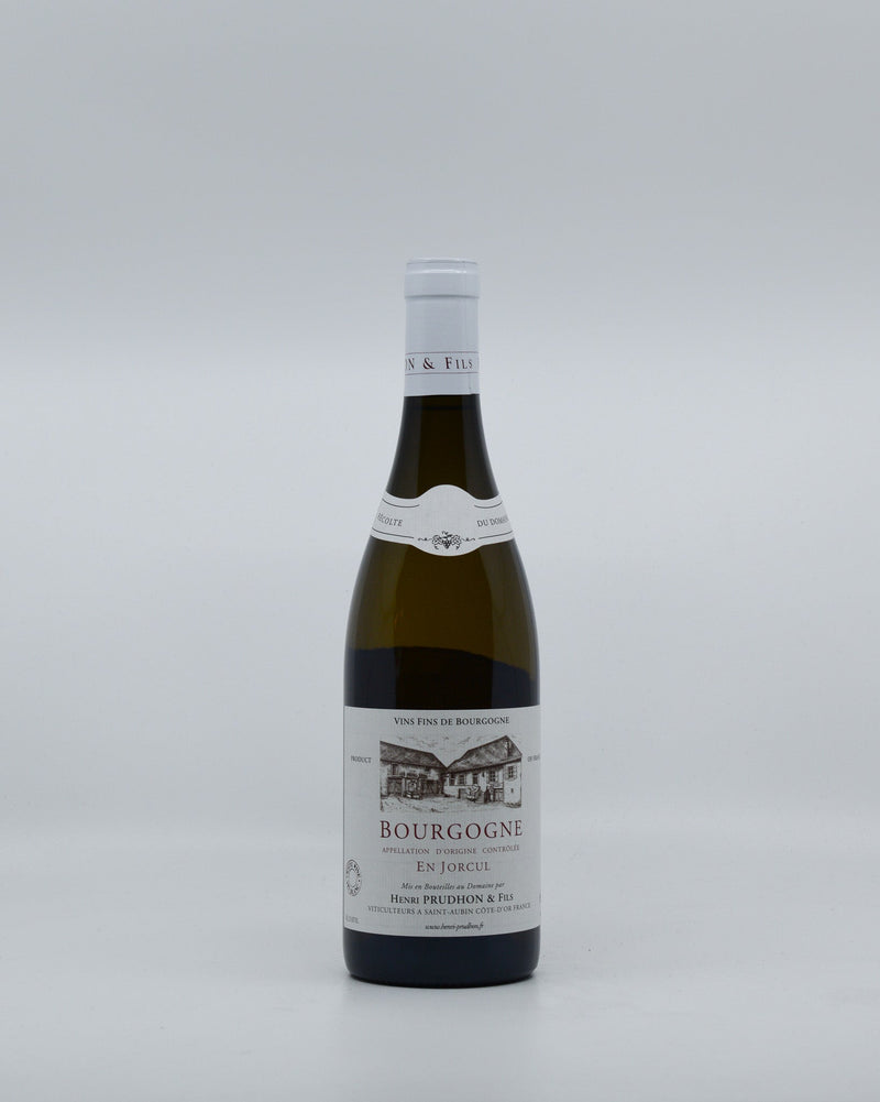Henri Prudhon & Fils Bourgogne Blanc 'En Jorcul' 2021