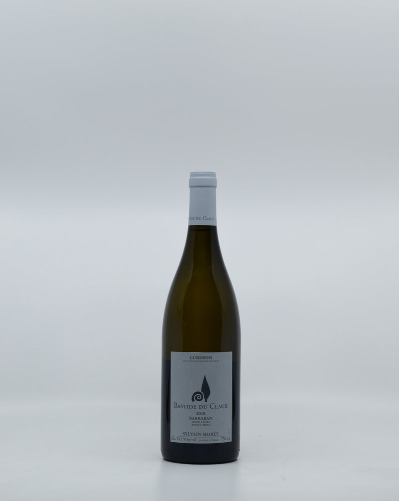 Bastide du Claux Luberon Blanc 'Barraban' 2018