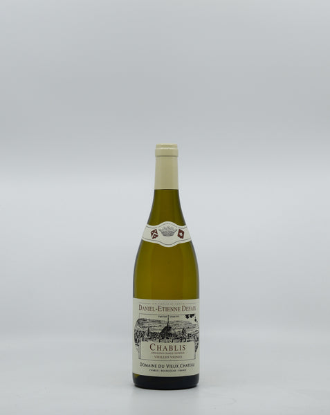 Daniel-Etienne Defaix Chablis Vieilles Vignes 2022 | RWM Selections
