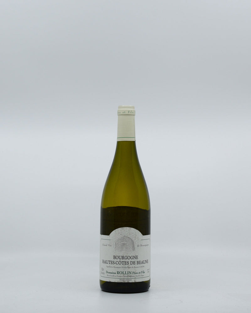 Domaine Rollin Pere & Fils Bourgogne Hautes-Cotes de Beaune Blanc 2022 (pre-arrival)