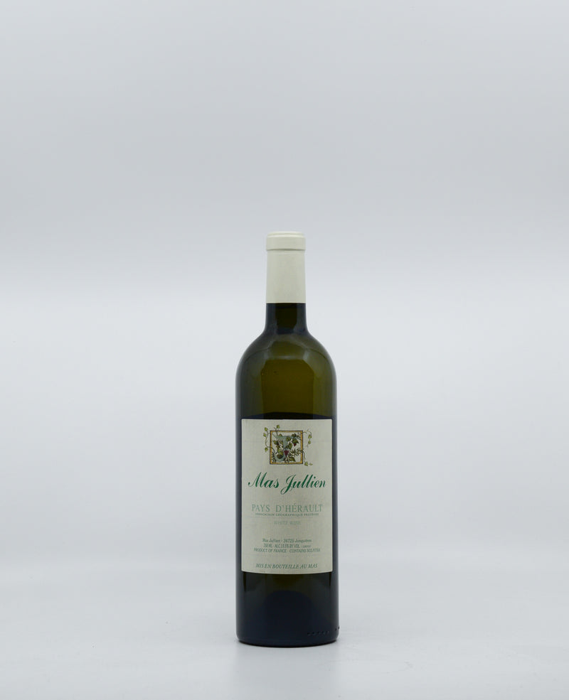 Mas Jullien IGP Pays de l'Herault Blanc 2011