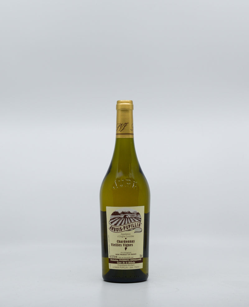 Domaine Overnoy-Crinquand Arbois-Pupillin Chardonnay Vieilles Vignes 2016