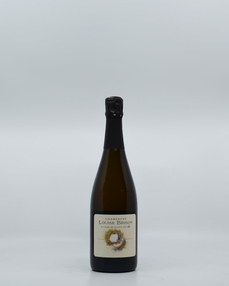 Champagne Louise Brison 'A l'Aube de la Cote des Bar' Brut Nature Champagne 2015