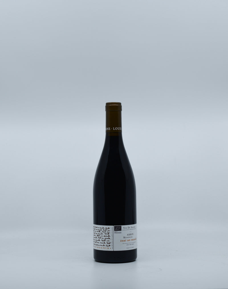 Domaine Louis Magnin Vin de Savoie Arbin Mondeuse 'Tout un Monde' 2014