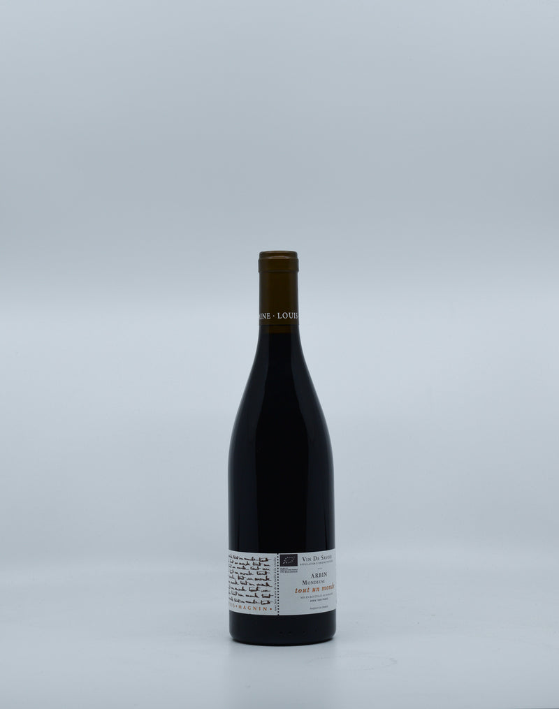 Domaine Louis Magnin Vin de Savoie Arbin Mondeuse 'Tout un Monde' 2013
