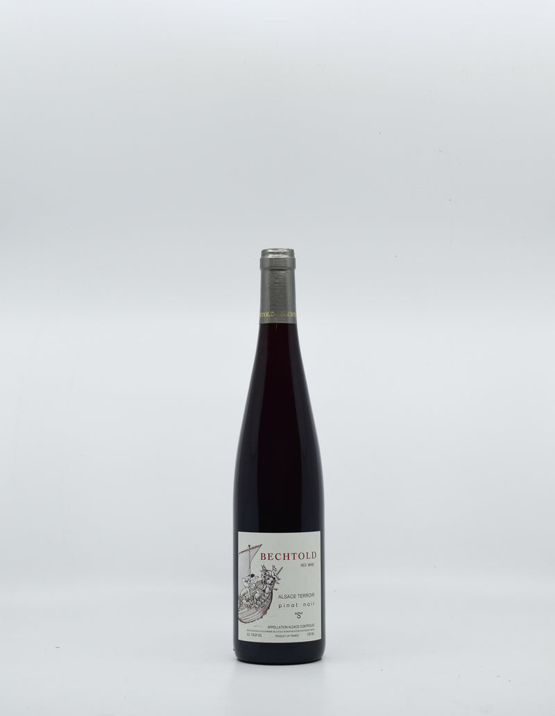 Domaine Bechtold Alsace Pinot Noir 'S' 2018