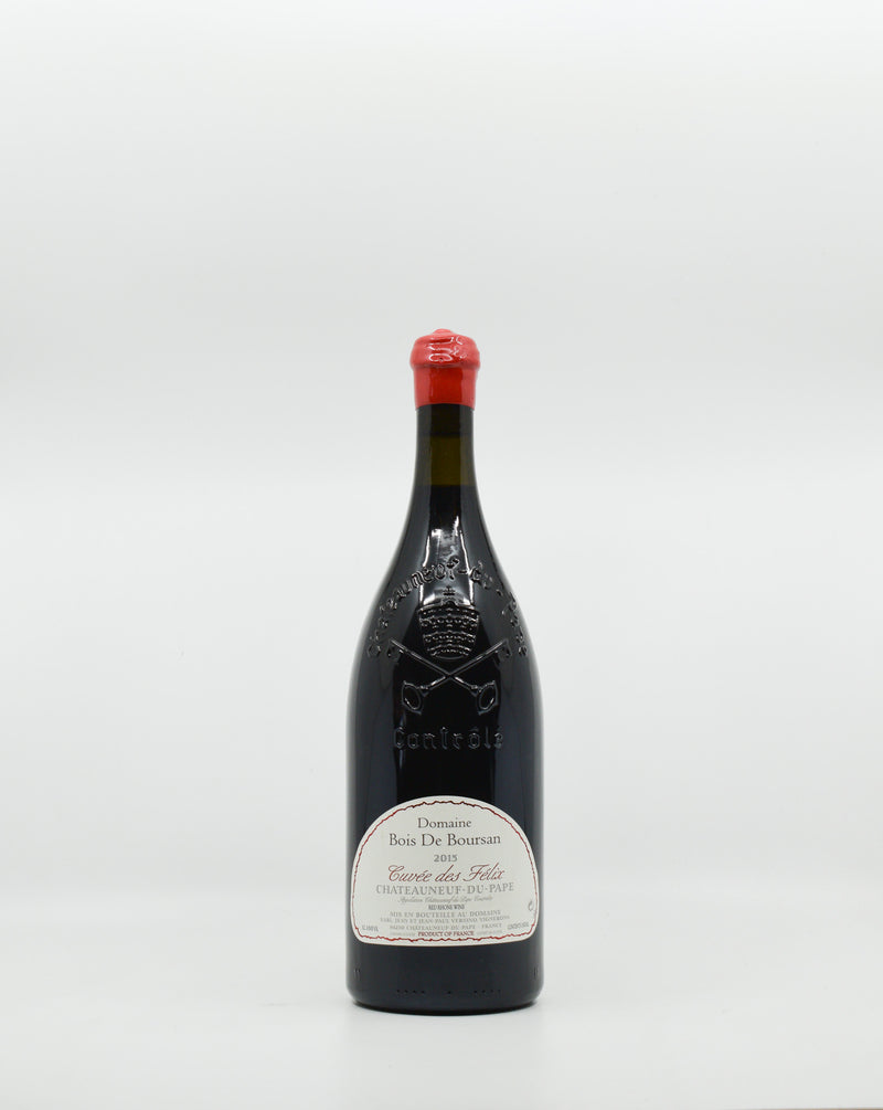 Domaine Bois de Boursan Chateauneuf-du-Pape Rouge 'Cuvee des Felix' 2015