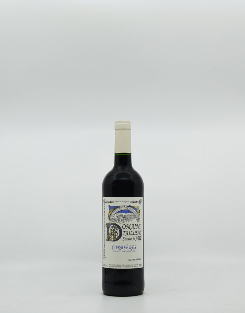 Domaine Faillenc Corbieres Rouge 'Sainte Marie' 2022