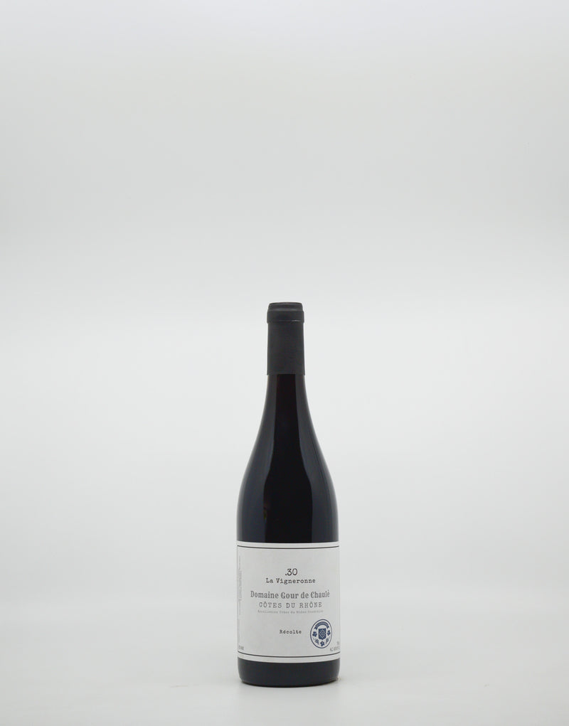 Domaine Gour de Chaule Cotes du Rhone Rouge 'La Vigneronne' 2023