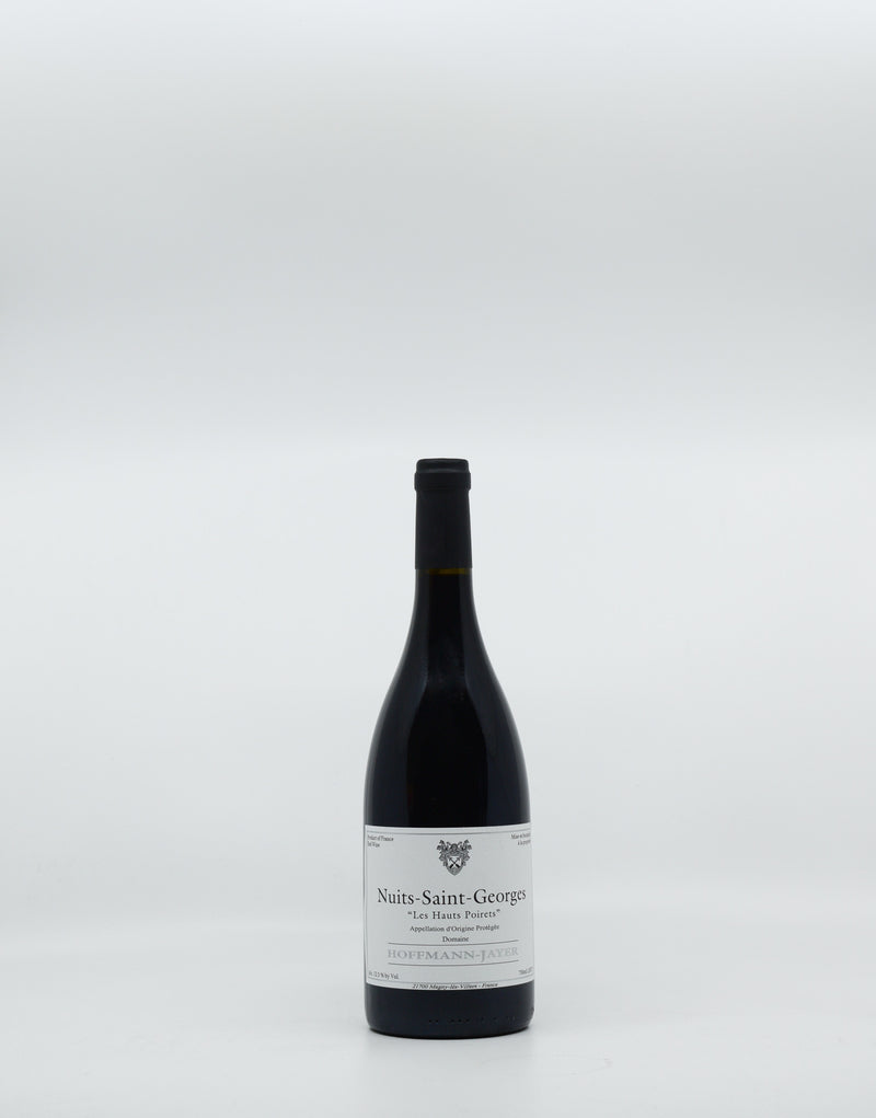 Domaine Hoffmann-Jayer Nuits Saint Georges 'Les Hauts Poirets' 2017