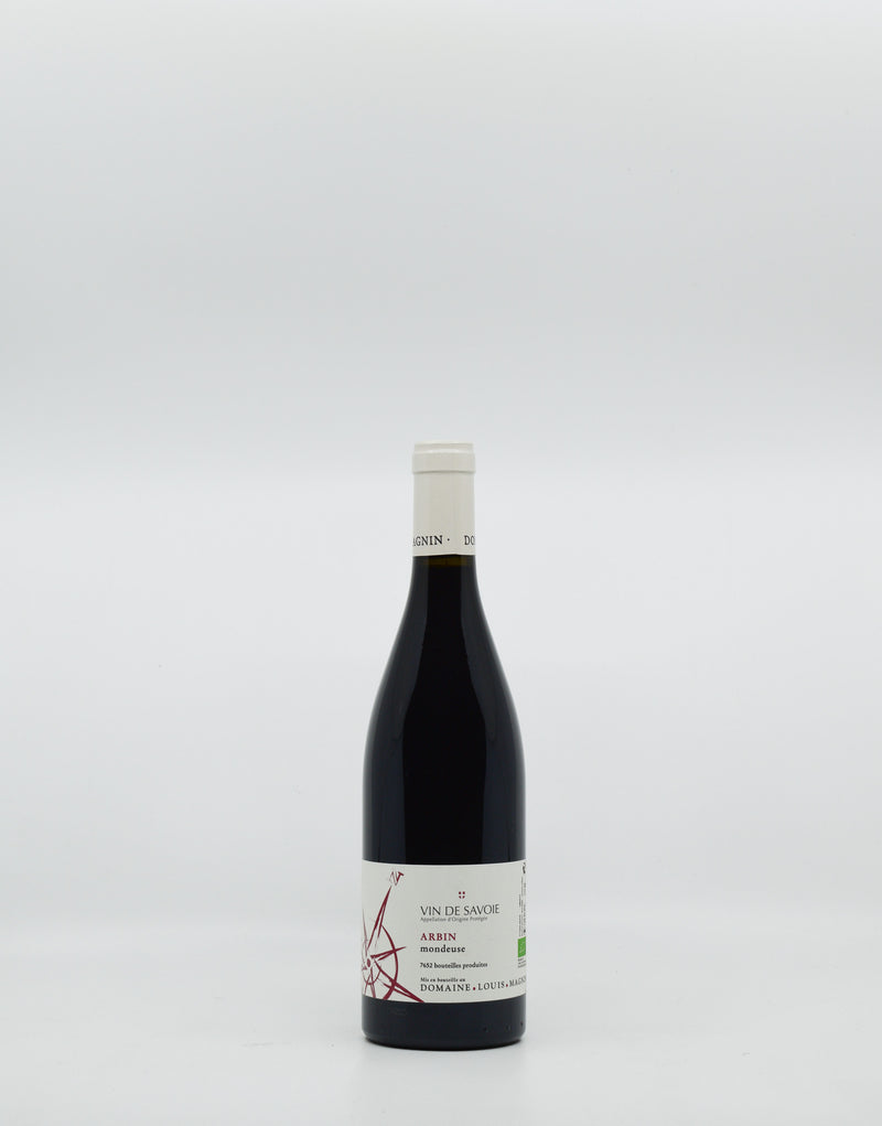 Domaine Louis Magnin Vin de Savoie Arbin Mondeuse 2015