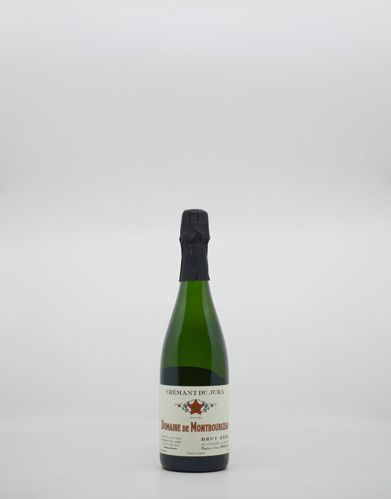Domaine de Montbourgeau Cremant du Jura Blanc Brut Zero NV