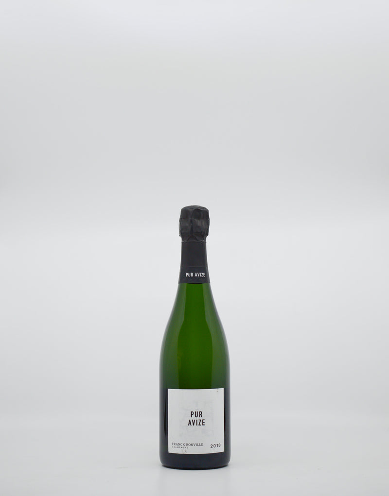 Franck Bonville 'Pur Avize' Grand Cru Blanc de Blancs Champagne 2018