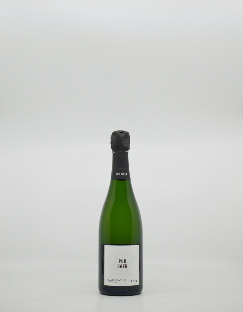 Franck Bonville 'Pur Oger' Grand Cru Blanc de Blancs Champagne 2018