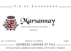 Georges Lignier & Fils Marsannay Rouge 2017