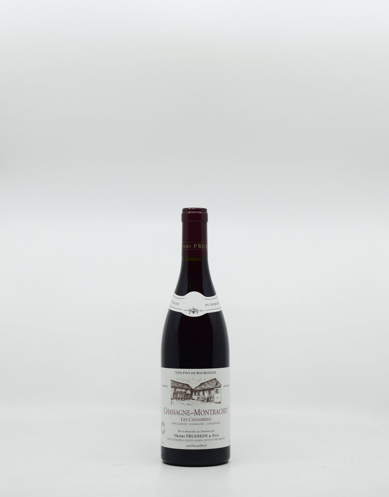 Henri Prudhon & Fils Chassagne-Montrachet Rouge 'Les Chambres' 2021